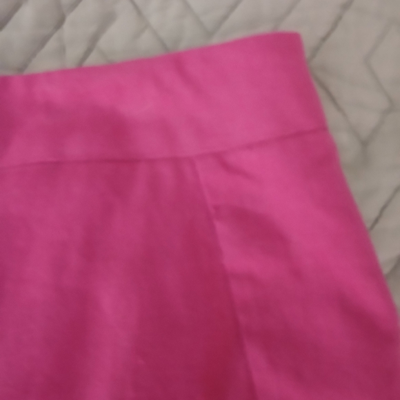 Vintage Chadwicks Of Boston Linen Blend Skirt Lined EVC Sz 8 - Picture 3 of 5